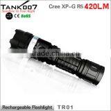 Tank007 Police Led Rechargeable Flashlight TR01 thumbnail-3