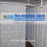 High-grade Beautiful Permanent Flame Retardant Fabric for Medical Partition Curtain thumbnail-3