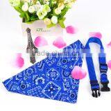 Hot Sale New Adjustable Pets Leashes And Collars Bandana Neck Scarf Buckles For Dog Puppy Cat Collars thumbnail-5