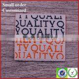 Private Tow Layer Apparel Jeans Cloth Blank Label Woven Design Manufacturers thumbnail-1