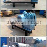 Stainless steel screw press manioc waste dewatering machine