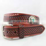 2015 A Formal Genuine Leather Belts for Men's thumbnail-1