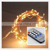 Decorative Holiday Led String Light Remote Control Light