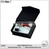 2 piece wine accessories kit in gift box