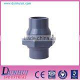 Vertical 4 inch pvc swing check valve