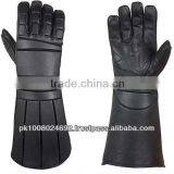 Military Riot Leather Gloves, Police Gloves thumbnail-1