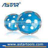 4",5"Turbo Diamond Cup Grinding Wheel for Granites/Marbles/Concretes thumbnail-4