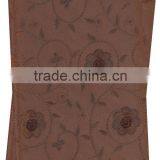 2014 Fashionable African Embroideried Sequins Swiss Sego Headite