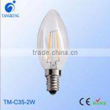 Online Shopping 2w 3w 4w Led Filament Candle Bulbs With B15 Base Shadowless Led Filament Bulbs