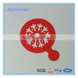 Decorating Mould, Eco-friendly Cake Stencil, Cappuccino Art Template thumbnail-3