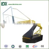 2015 nice design hydraulic basketball stand for top grade competition