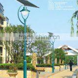 Modern design 3m,4m,5m,6m steel solar garden lighting pole price of china garden lighting pole manufacturer