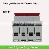 Electrical Miniature 4p Motor Protection Power Circuit Breaker thumbnail-4