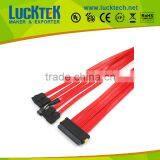 SFF-8484 SAS 32 Pin 4x SATA Fanout Cable With Power, 1.0m thumbnail-1