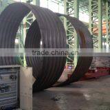 Corrugated Steel Culvert Pipe Forming Line 200*55mm thumbnail-2