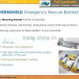 Emergency Survival Rescue Thermal Blanket
