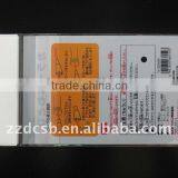 Plastic Opp Packaging Bag With Customized Artwork