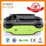 2016 Trending Products Dynamo Digital Display LED Torch AM/FM Solar Rechargable Radio Flashlight thumbnail-3