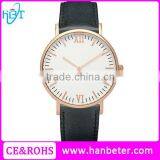 Wholesale Price 3atm Waterproof Genuine Leather Women Watch With Japan Miyota 2035 Movement thumbnail-1