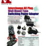 Manca. HK--20w Interchangeable AC Plug Switching Power Supplies