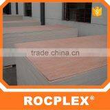 Wood Grain Color Melamine Paper Coated Plywood for Decorate thumbnail-3