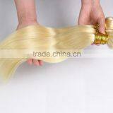 Wholesale Indian Hair #613 Blonde Hair Weft for Reseller thumbnail-5