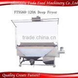 Fried Esfiha Falafel Gnocco Fritto Electrical Conveyor Fryer
