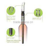 Wine Chiller Stick,Stainless Steel Chill Rod,All in One Pourer and Aerator - Best Choice For Wine Lovers' Gift thumbnail-3