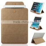Super Slim Multifunction PU Leather Tablet Pouch Case With Fold Stand