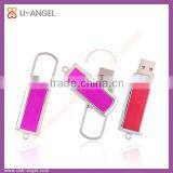 New fashion business customized logo twist USB Memory Stick with cheap price