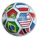Promotional Soccer Balls With Different Flags Printing thumbnail-2