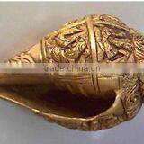 Exquisite Brass Shell Brass Conch thumbnail-1