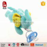 Manufacturer High Quality Baby Supplies Plush Pacifier Clip Quality Choice thumbnail-1