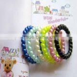 2014 Hot Selling Pure Telephone Wire Hair Bands For Kids