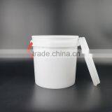 Good Quality Round 5L Plastic Bucket With Secure Seal Lid, Plastic Handle Pail for Paint, Oil Plastic Bucket thumbnail-3