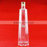 Good Quality Golden Rum Bottles French Brandy Tall Bottles 700ml Napoleonleds Bottles thumbnail-3