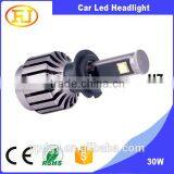 High Power Led Headlight Bulb h7 Headlight Led h4 / h7 Led Headlight Bulb thumbnail-6