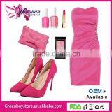 2015 Sexy Elegant Female High Heels Women Pumps Shoes Brand New Design Dress Shoes thumbnail-1