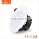 CE SAA ROHS LED Downlights High Lunmen Aluminum Led Celiling Lighting