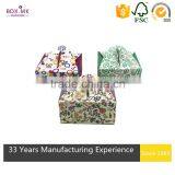 Recycled Green Square Food Kraft Cookie Boxes thumbnail-6
