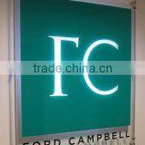 Backlit Acrylic Signage