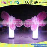 Wedding Lighted Cone Decorations, Inflatable Butterfly Led Light