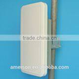 18dBi wireless wifi transmitter receiver 2.4 GHz Directional Wall Mount Flat Patch Panel MIMO Antenna with RF Cavity Filter