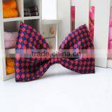 wholesale custom design bow ties hair accessories for girls