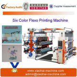 High speed Six Color Flexo Printing Machine