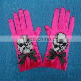 2016 Halloween Costume Accessory Party Supply Satin Gloves thumbnail-3