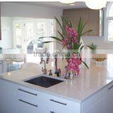 Modern Polished Solid Surface Resin Stone Kitchen Countertop& Man-made Quartz Stone Kitchen Countertops thumbnail-5