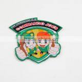 Fashion Iron on Custom Badges Embroidery Designs Appliques thumbnail-2