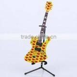 OEM Miniature Plastic Model Toy Guitar for Kids