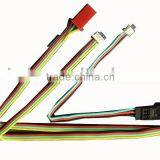 Futaba/JR Male to SZN Plug/connector Servo Extension Wire One Set